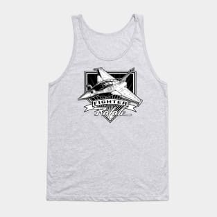 Rafale Jet Fighter Tank Top